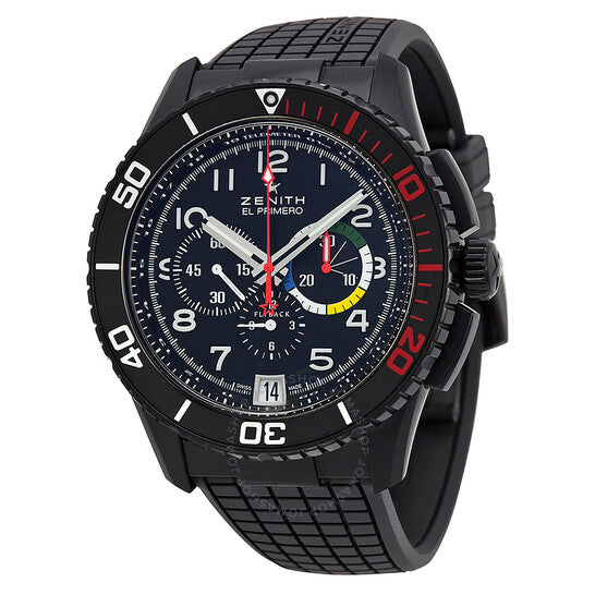 Zenith, El Primero Stratos Flyback Chronograph Men's Watch