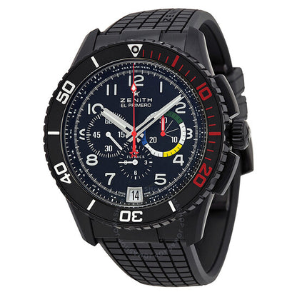 Zenith, El Primero Stratos Flyback Chronograph Men's Watch