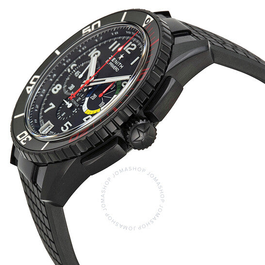 Zenith, El Primero Stratos Flyback Chronograph Men's Watch