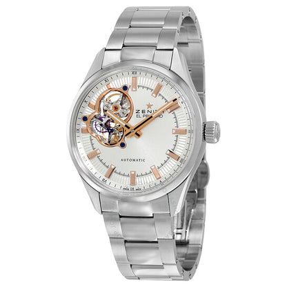 Zenith, El Primero Synopsis Silver Dial Men's Watch 032170461301M2170