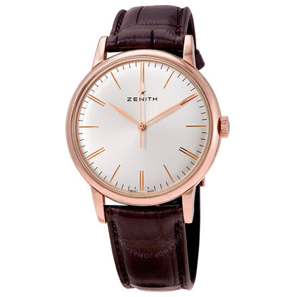 Zenith, Elite 6150 Automatic 18kt Rose Gold Men's Watch