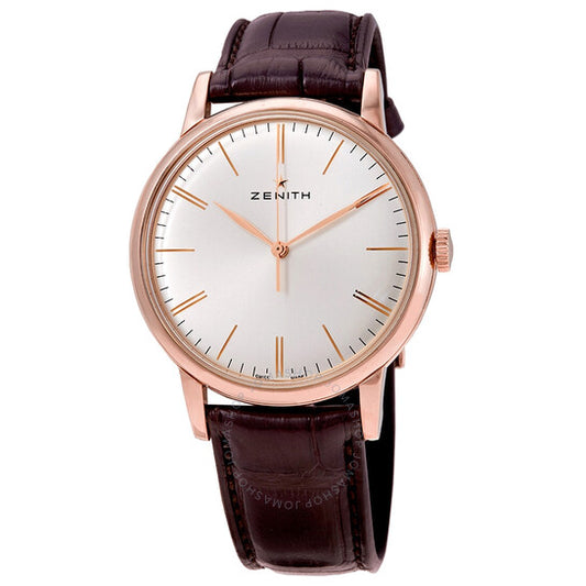 Zenith, Elite 6150 Automatic 18kt Rose Gold Men's Watch