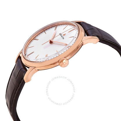 Zenith, Elite 6150 Automatic 18kt Rose Gold Men's Watch
