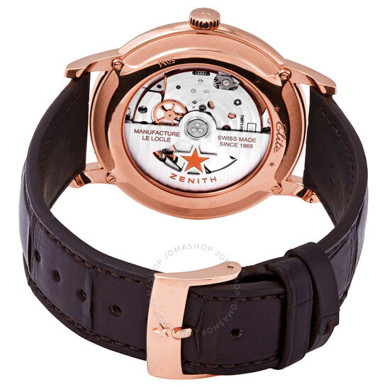 Zenith, Elite 6150 Automatic 18kt Rose Gold Men's Watch