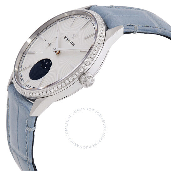 ساعة زينيث، إيليت أوتوماتيكية مرصعة بالألماس للسيدات