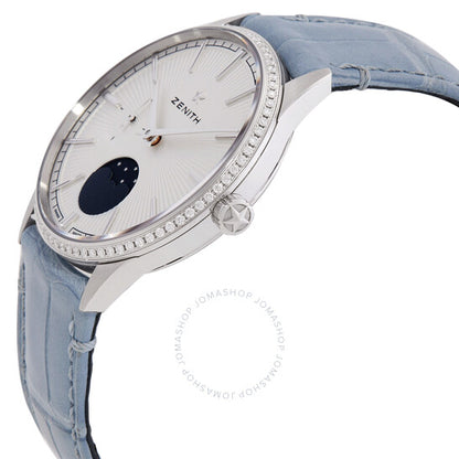 ساعة زينيث، إيليت أوتوماتيكية مرصعة بالألماس للسيدات