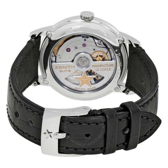 ساعة زينيث، إيليت أوتوماتيك دايموند مون فيز للسيدات