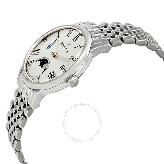 Zenith, Elite Automatic Moonphase Ladies Watch