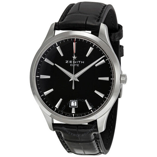 ساعة زينيث إيليت كابتن سنترال سيكند للرجال فائقة النحافة 03202067021C493