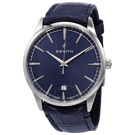 Zenith, Elite Classic Automatic Blue Dial Men's Watch