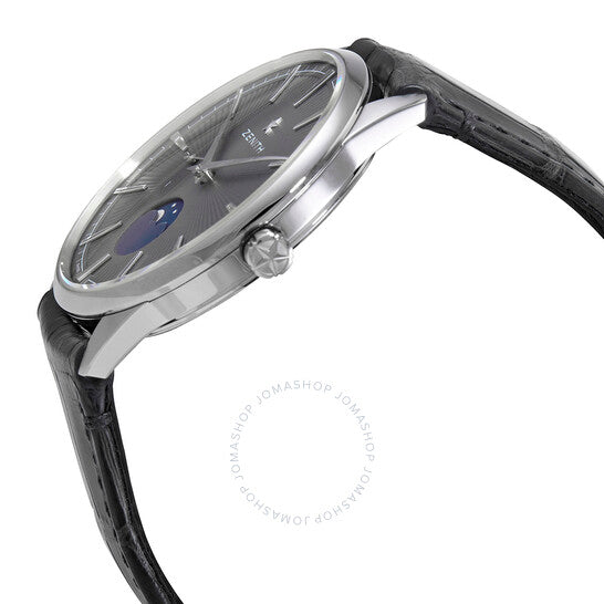 Zenith, Elite Moonphase Automatic Grey Dial Men's Watch