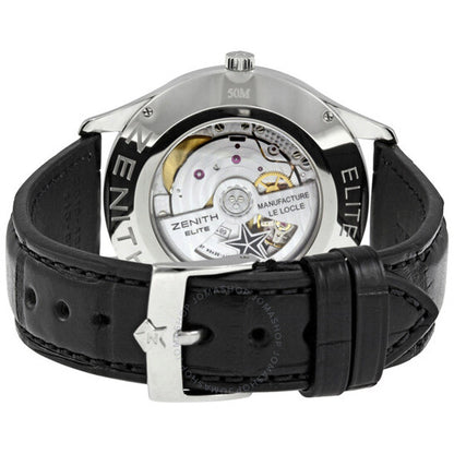 Zenith, Elite Ultra Thin Silver Dial Men's Watch 03201068101C493