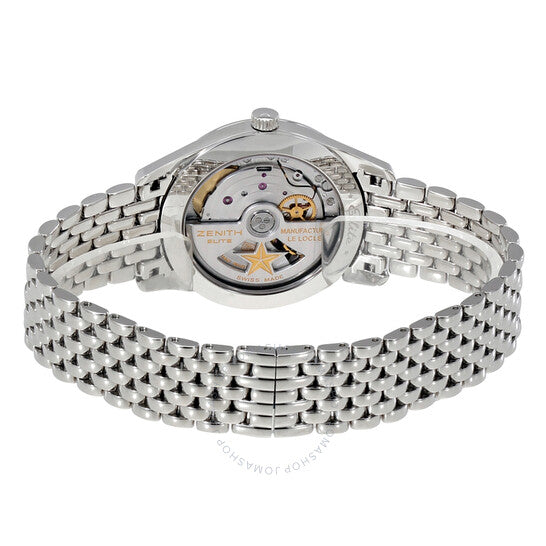 ساعة زينيث النسائية، إيليت ألترا ثين أوتوماتيك مون فيز