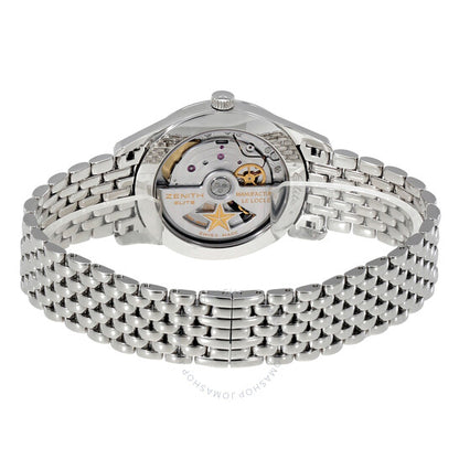 ساعة زينيث النسائية، إيليت ألترا ثين أوتوماتيك مون فيز