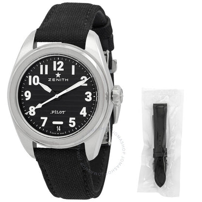 Zenith, Pilot Automatic Black Dial Men's Watch