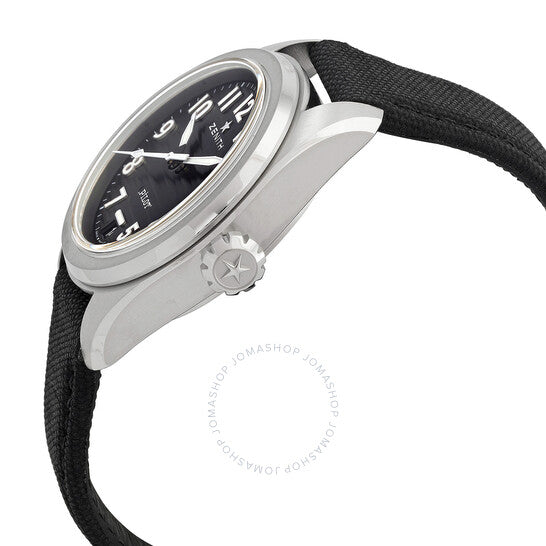 Zenith, Pilot Automatic Black Dial Men's Watch