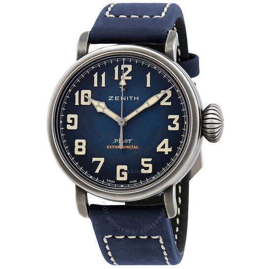 Zenith, Pilot Automatic Blue Dial Men's Watch