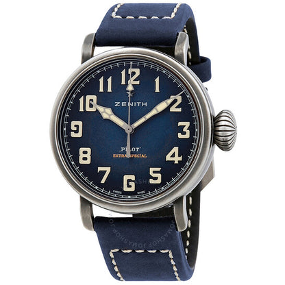 Zenith, Pilot Automatic Blue Dial Men's Watch