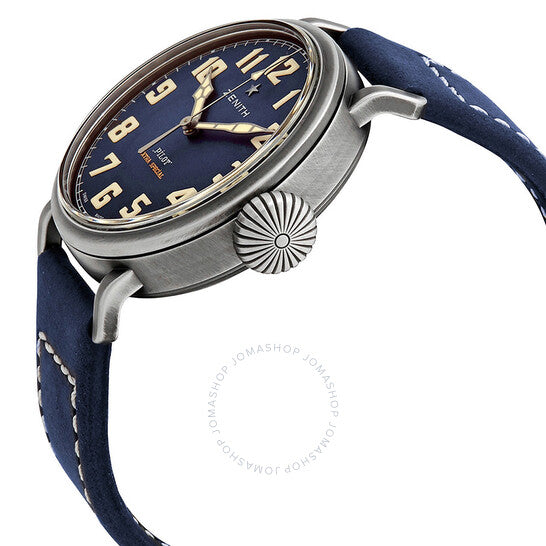 Zenith, Pilot Automatic Blue Dial Men's Watch