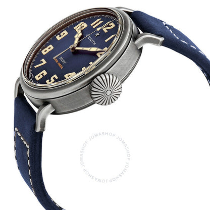 Zenith, Pilot Automatic Blue Dial Men's Watch