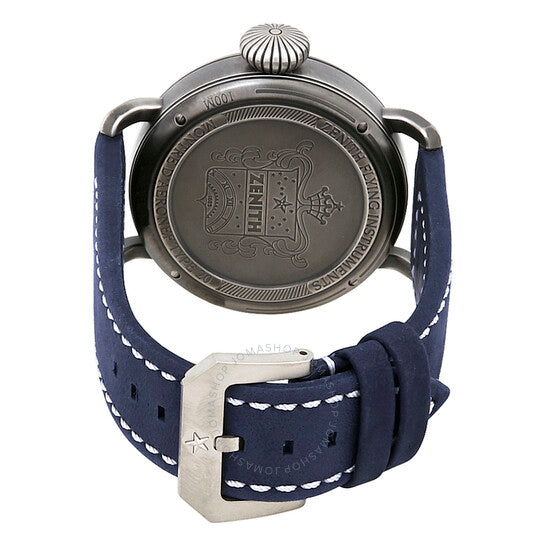 Zenith, Pilot Automatic Blue Dial Men's Watch