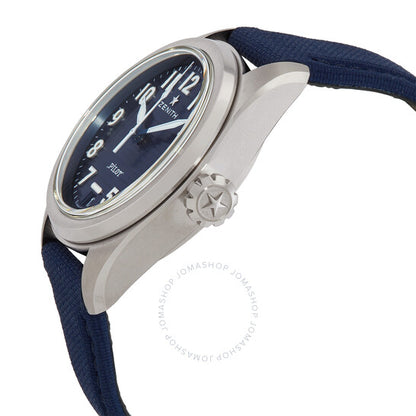 Zenith, Pilot Automatic Blue Dial Men's Watch