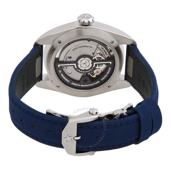 Zenith, Pilot Automatic Blue Dial Men's Watch