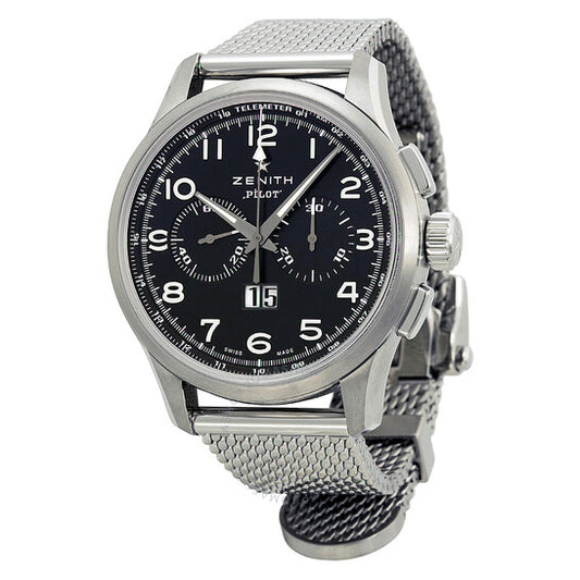 Zenith, Pilot Automatic Chronograph Men's Watch 032410401021M2410