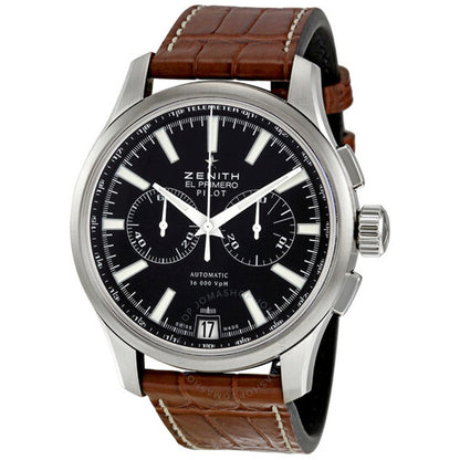Zenith, Pilot Chronograph Men's Watch 032117400223C704