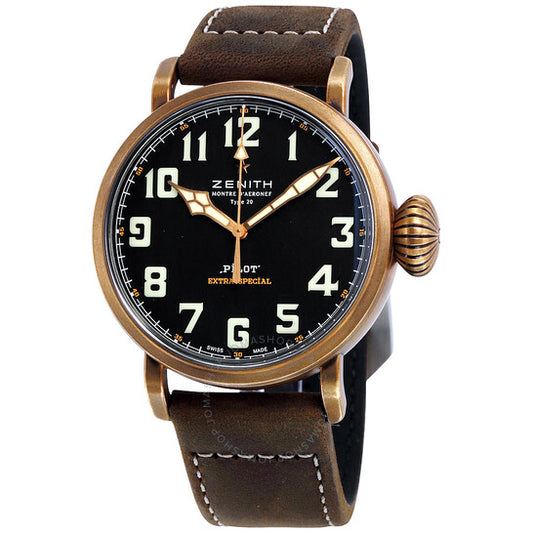 Zenith, Pilot Montre D'aeronef Type 20 Automatic Men's Watch