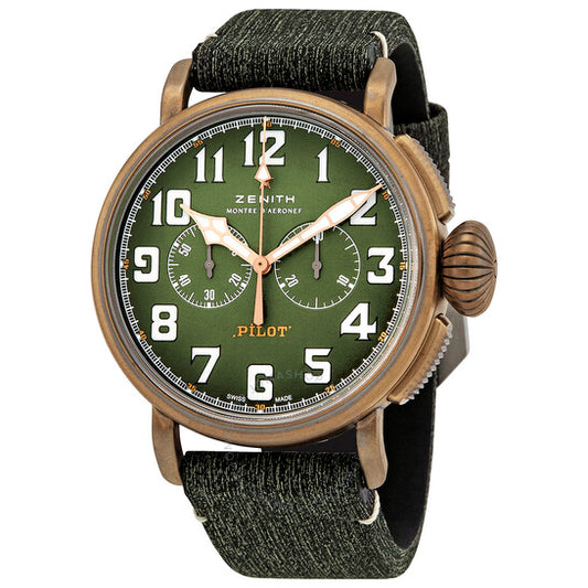 Zenith, Pilot Type 20 Chronograph Automatic Men's Watch