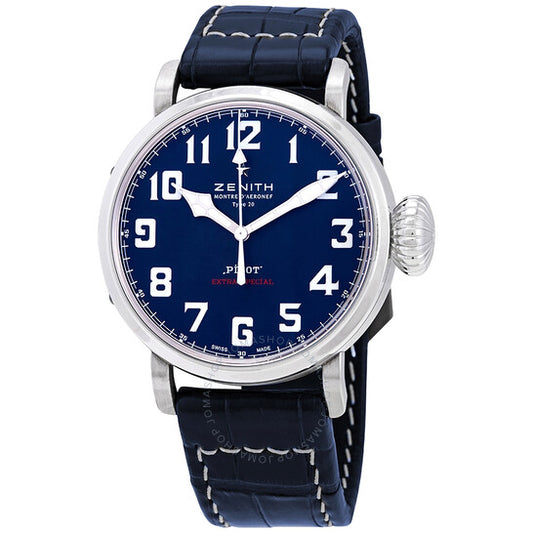 Zenith, Pilot Type 20 Extra Special Automatic Blue Dial Limited Edition Men's Watch