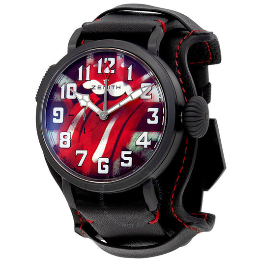 ساعة Zenith Type 20 GMT Automatic للرجال تكريمًا لفرقة رولينج ستونز