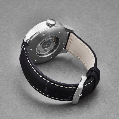 Zeno, OS Pilot Automatic Black Dial Men's Watch